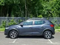 Used Dacia Sandero Journey 91 HP (66 kW) 2023 Grey Hatchback