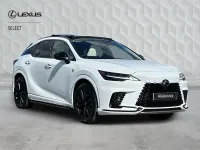 Used Lexus RX500h Sport Line 371 HP (272 kW) 2026 White SUV