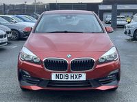 Used BMW 218 Active Tourer Sport Line 138 HP (101 kW) 2019 Orange MPV