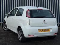 Used Fiat Punto Easy Plus 69 HP (50 kW) 2016 White Hatchback