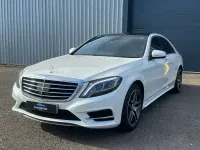 Used Mercedes S350 AMG line 2014 White Sedan