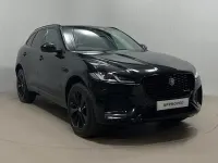 Used Jaguar F-Pace R-Dynamic 201 HP (147 kW) 2023 Black SUV