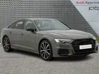 Used Audi A6 Black Edition 200 HP (147 kW) 2024 Grey Sedan