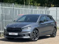 Used Skoda Fabia Monte Carlo 2025 Grey Hatchback