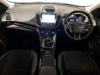 Used Ford Kuga Titanium 120 HP (88 kW) 2018 Grey SUV