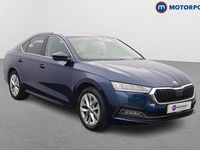 Used Skoda Octavia SE L 150 HP (110 kW) 2023 Blue Hatchback
