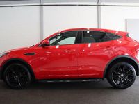 Used Jaguar E-Pace R-Dynamic 180 HP (132 kW) 2019 Red SUV