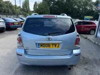 Used Toyota Corolla Verso 129 HP (94 kW) 2006 Blue MPV