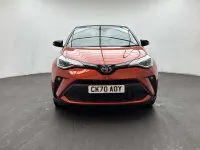 Used Toyota C-HR Edition 184 HP (135 kW) 2020 Orange SUV