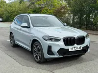 Used BMW X3 M Sport 292 HP (214 kW) 2023 Grey SUV