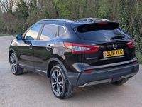 Used Nissan Qashqai N-Connecta 2018 Black SUV