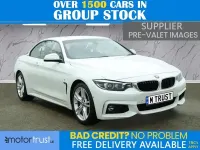 Usado BMW 420 M Sport 184 HP (135 kW) 2019 Branco Cabrios