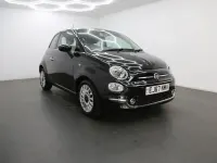 Used Fiat 500 Lounge 69 HP (50 kW) 2017 Black Hatchback