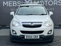 Used Vauxhall Antara 2015 White SUV