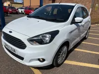 Used Ford Ka Plus Zetec 2017 White Hatchback