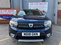 Second-hand Dacia Logan MCV Lauréate 90 CP (66 kW) 2018 Albastru Break