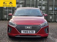 Used Hyundai Ioniq Premium 2018 Red Hatchback