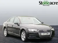 Used Audi A4 Sport 150 HP (110 kW) 2017 Black Sedan