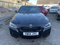 Used BMW 320 M Sport 2014 Black Estate