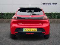 Used Peugeot e-208 Premium 100 kW (136 HP) 2023 Red Hatchback