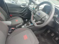 Used Ford Fiesta ST-Line 125 HP (91 kW) 2023 Grey Hatchback