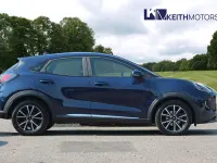 Used Ford Puma Titanium 125 HP (91 kW) 2023 Blue SUV