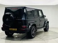 Used Mercedes G400 AMG line 2024 Black SUV