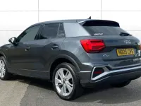 Used Audi Q2 S-Line 150 HP (110 kW) 2025 Grey SUV
