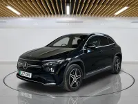 Begagnad Mercedes EQA250 AMG line 139 kW (190 HK) 2022 Svart SUV