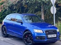 Used Audi SQ5 Basis 2016 Blue SUV