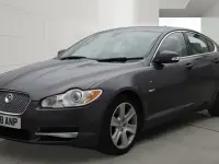 Used Jaguar XF Premium Luxury 207 HP (152 kW) 2008 Grey Sedan