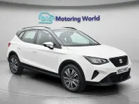 Used Seat Arona SE 95 HP (69 kW) 2023 White SUV