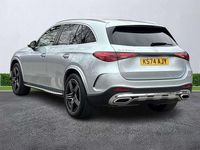 Used Mercedes GLC300 AMG Line Premium 2025 Silver Estate