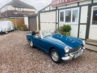 Used MG Midget 66 HP (48 kW) 1977 Blue Cabriolet