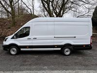 Used Ford Transit 130 HP (95 kW) 2022 White Van