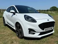 Used Ford Puma ST-Line X 2023 White SUV