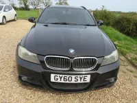 Used BMW 320 Sport Line 2010 Black Estate