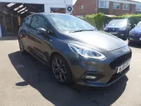 Used Ford Fiesta ST-Line 2018 Grey Hatchback