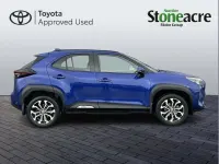 Used Toyota Yaris Cross Design 113 HP (83 kW) 2023 Blue SUV