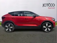 Used Volvo C40 Pro 300 kW (408 HP) 2022 Red SUV