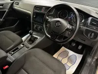 Used VW Golf VII Edition 130 HP (95 kW) 2019 Grey Hatchback