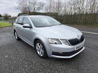 Used Skoda Octavia SE Technology 2018 Silver Estate