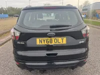 Used Ford Kuga ST-Line 150 HP (110 kW) 2019 Black SUV