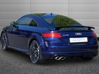 Used Audi TTS Design 320 HP (235 kW) 2021 Glacier white Coupe