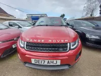 Used Land Rover Range Rover evoque SE 150 HP (110 kW) 2017 Red SUV