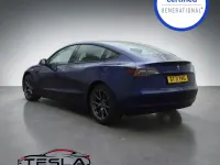 Used Tesla Model 3 Long Range AWD 366 kW (498 HP) 2021 Blue Sedan