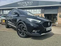 Used MG ZS Exclusive 106 HP (77 kW) 2023 Black SUV
