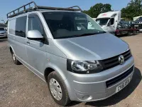 Used VW T5 140 HP (102 kW) 2011 Silver Van