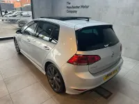 Used VW Golf VII R-line Edition 2017 Silver Hatchback