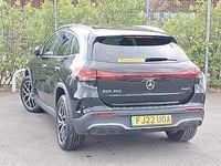 Used Mercedes EQA350 AMG Line Premium 214 kW (292 HP) 2022 Black SUV